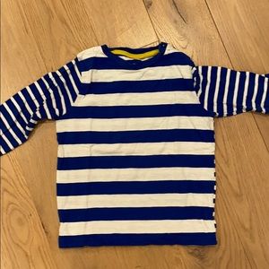 Boys Mini Boden Long Sleeve Tee Sz 6-7